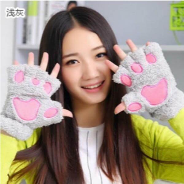 Cozy Ladies Touchscreen Winter Gloves