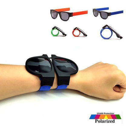 Compact Sports Sunglasses Armband