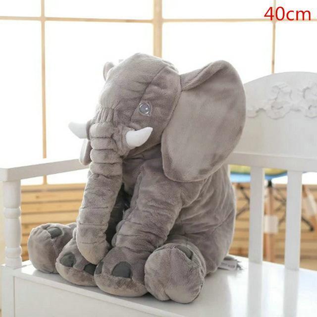 Plush Baby Elephant Stuffed Animal Pillow