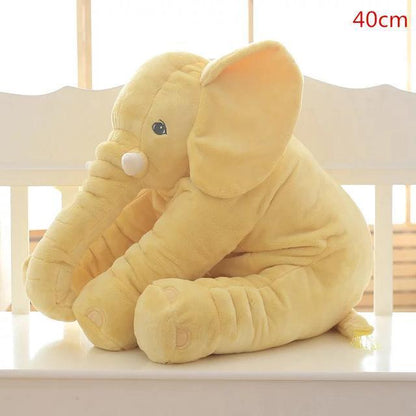 Plush Baby Elephant Stuffed Animal Pillow
