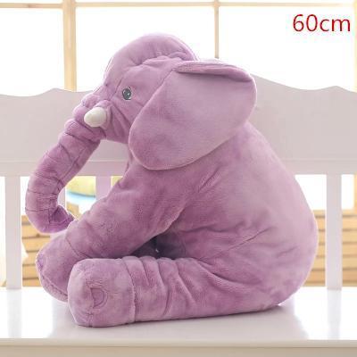 Plush Baby Elephant Stuffed Animal Pillow