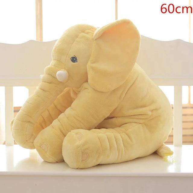 Plush Baby Elephant Stuffed Animal Pillow