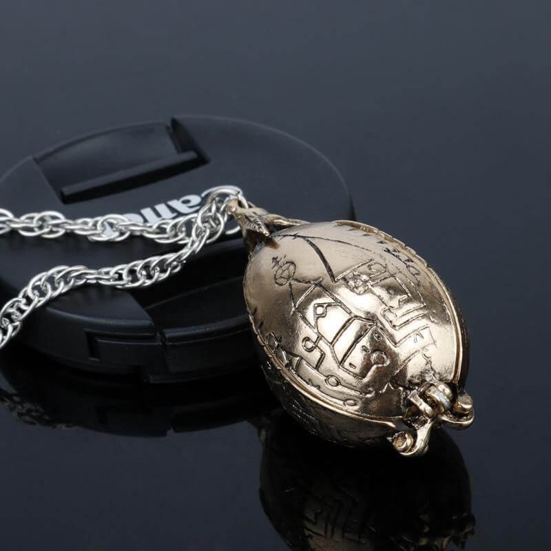 Fiery Dragon Pendant Necklace