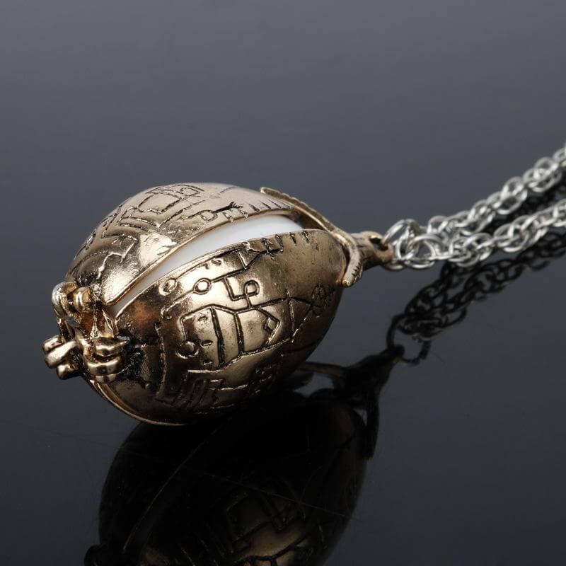 Fiery Dragon Pendant Necklace