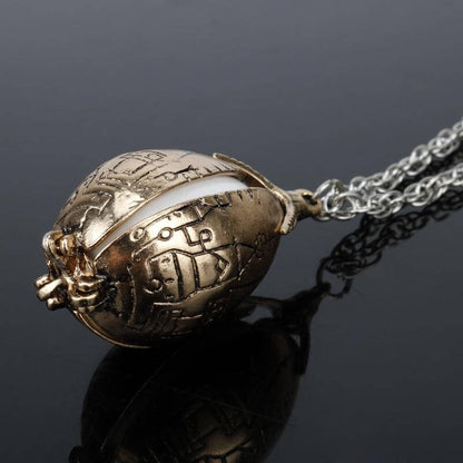 Fiery Dragon Pendant Necklace