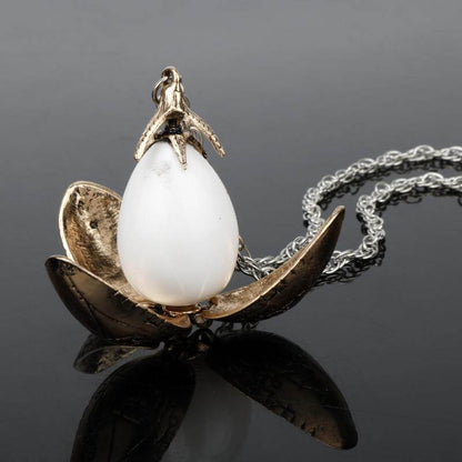 Fiery Dragon Pendant Necklace