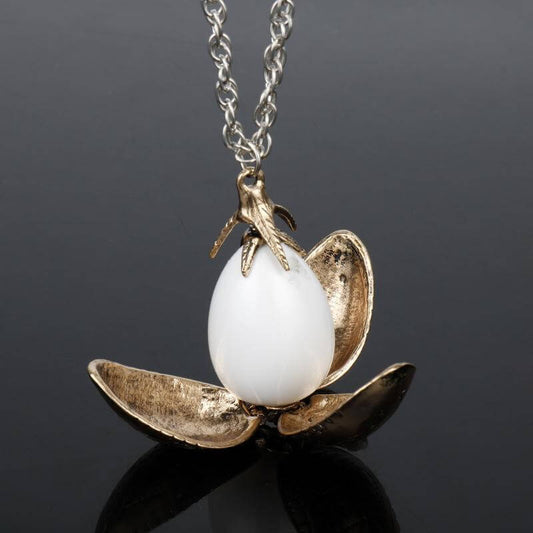 Bold Fire Dragon Chain Necklace - Luxicro