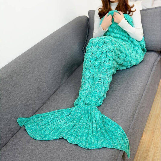 Cozy Beach Style Throw Blanket - Luxicro