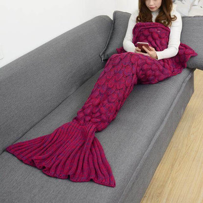 Cozy Beach Style Throw Blanket