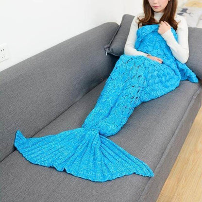 Cozy Beach Style Throw Blanket