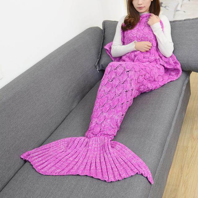Cozy Beach Style Throw Blanket