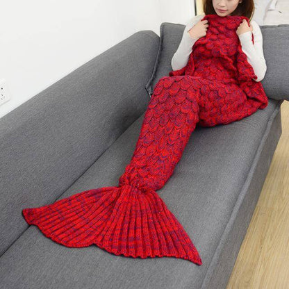 Cozy Beach Style Throw Blanket
