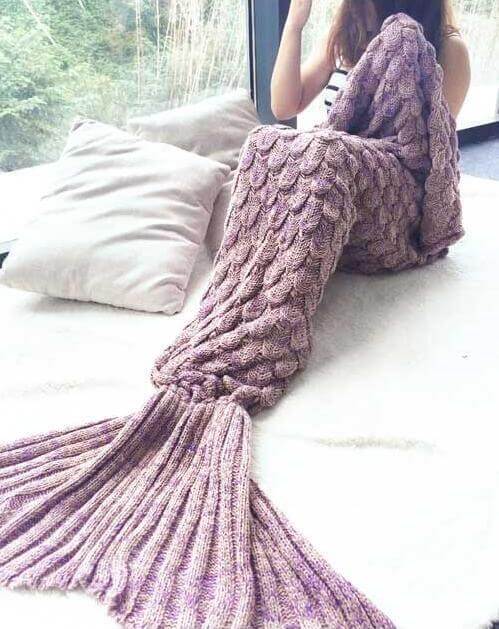 Cozy Beach Style Throw Blanket