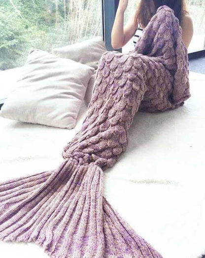 Cozy Beach Style Throw Blanket