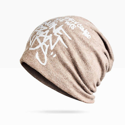 Warm Double Layered Mens Winter Beanie Hat