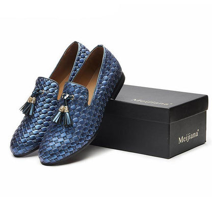 Breathable Lightweight Slip On Loafers Shoes - Luxicro