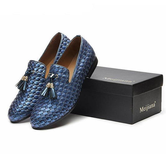 Breathable Lightweight Slip On Loafers Shoes - Luxicro