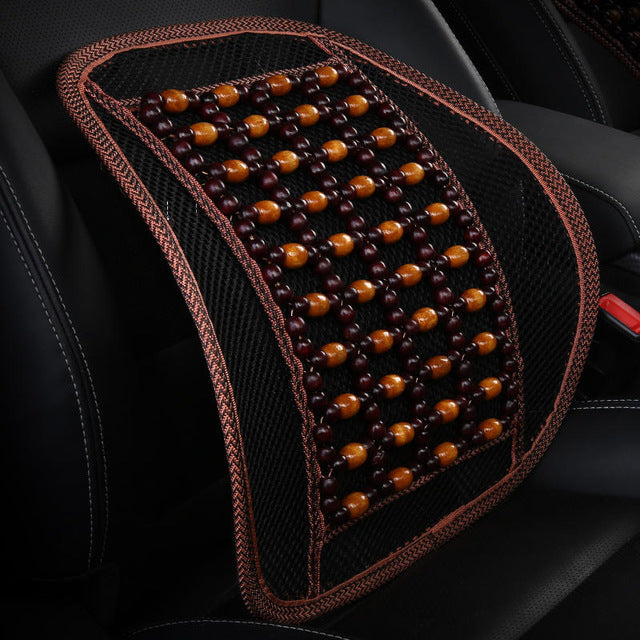 Ergonomic Car Seat Back Support Pillow - Luxicro