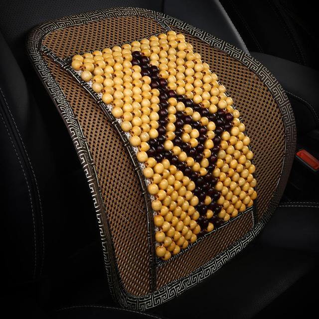 Ergonomic Car Seat Back Support Pillow