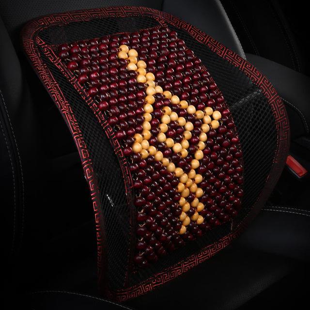 Ergonomic Car Seat Back Support Pillow