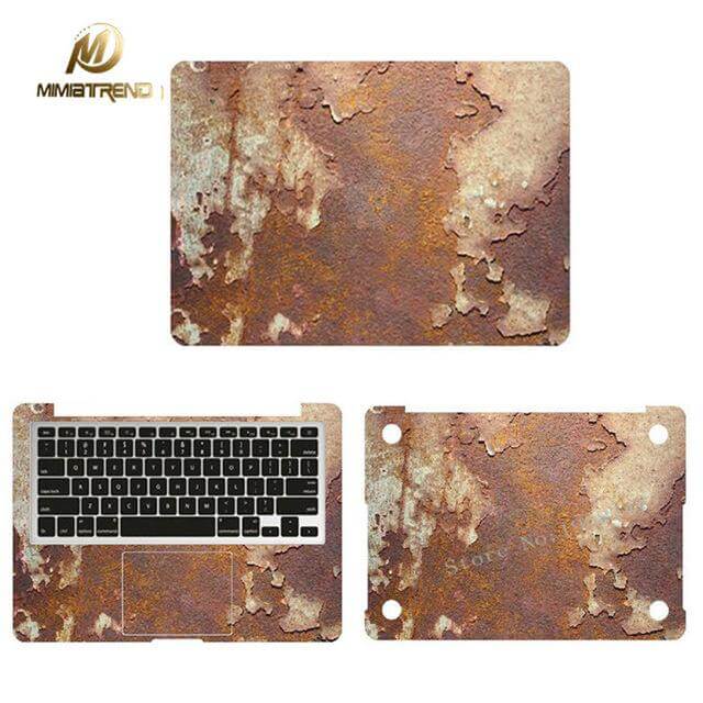Vintage Style Laptop Sticker Wrap