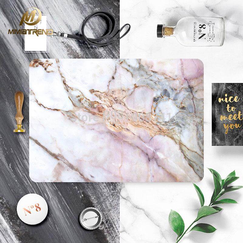 High Quality Marble Design Macbook Skin Sticker - Luxicro