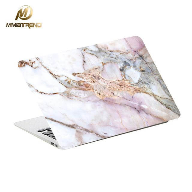 High Quality Marble Design Macbook Skin Sticker