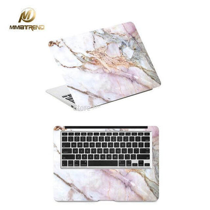 High Quality Marble Design Macbook Skin Sticker