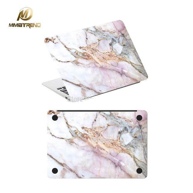 High Quality Marble Design Macbook Skin Sticker