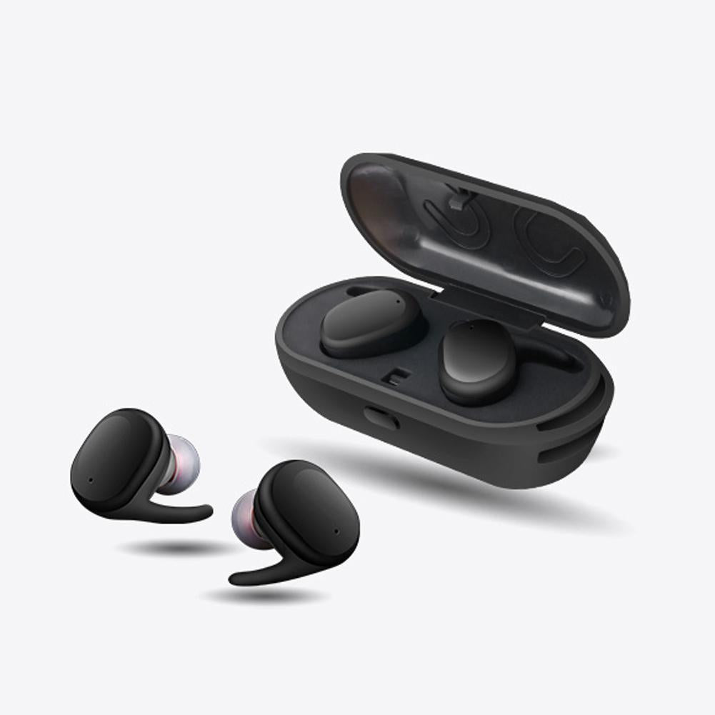 Compact Water Resistant Bluetooth Earbuds - Luxicro