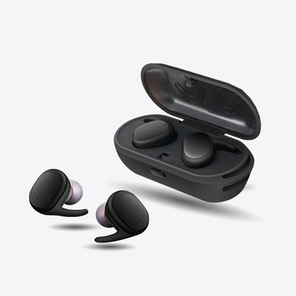Compact Water Resistant Bluetooth Earbuds - Luxicro