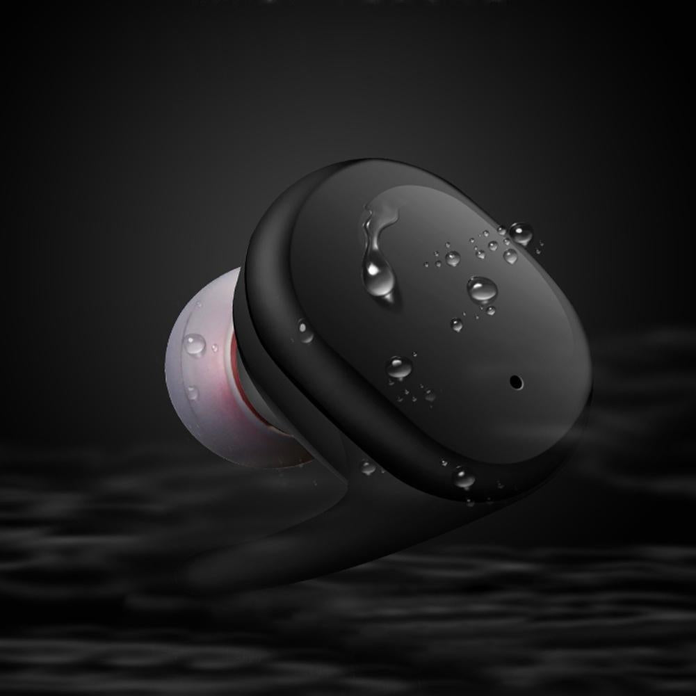Compact Water Resistant Bluetooth Earbuds