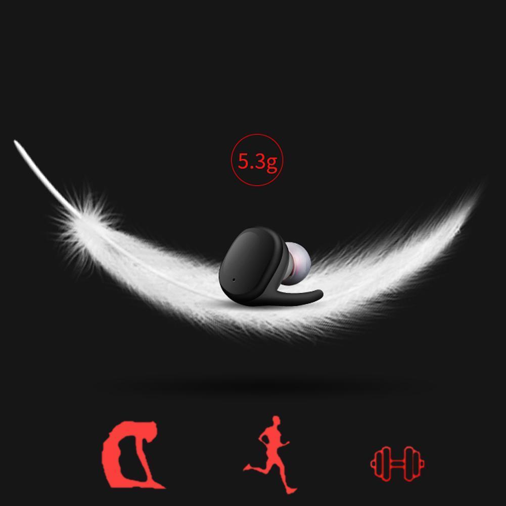 Compact Water Resistant Bluetooth Earbuds