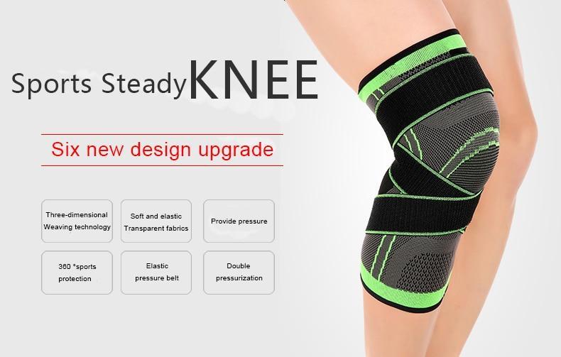 Comfortable Compression Knee Support Wrap