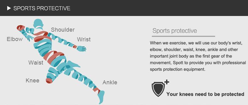 Comfortable Compression Knee Support Wrap - Luxicro