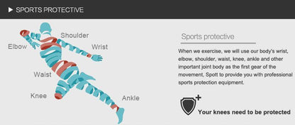 Premium 3D Knee Support Sleeve - Luxicro