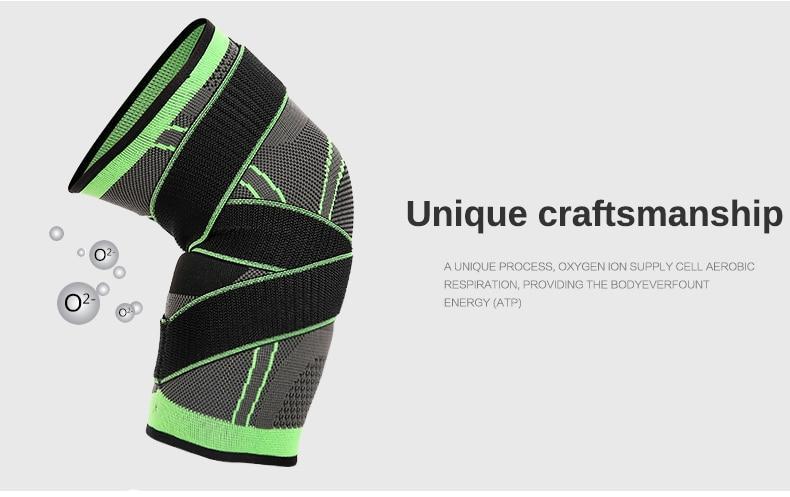 Premium 3D Knee Support Sleeve