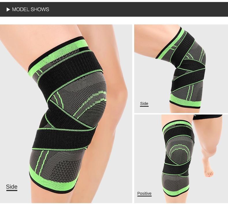 Comfortable Compression Knee Support Wrap