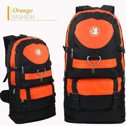 Tough Waterproof Outdoor Backpack - Luxicro