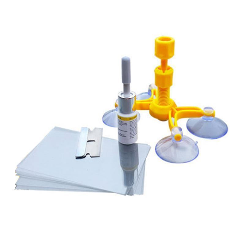 Easy Car Windshield Repair DIY Kit - Luxicro