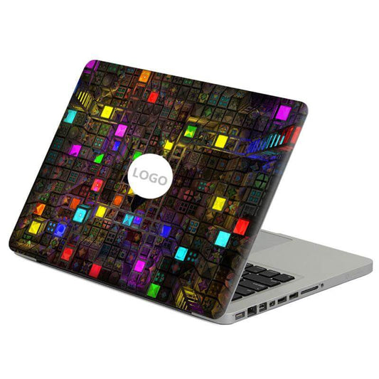 Bright Protective MacBook Laptop Skin Decal - Luxicro