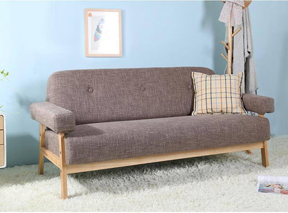 Classic Comfortable Fabric Chesterfield Sofa - Luxicro