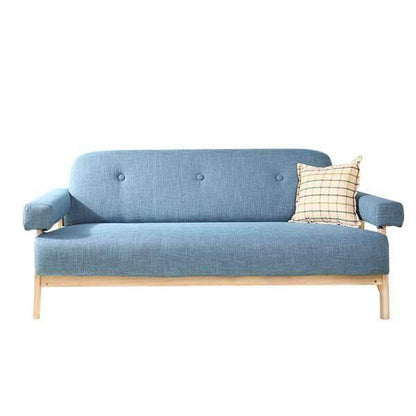 Classic Comfortable Fabric Chesterfield Sofa