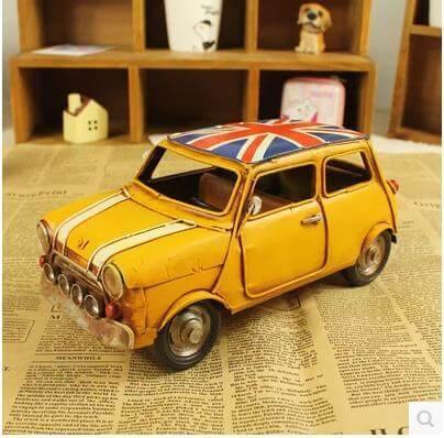 Retro Collectible Diecast Cars