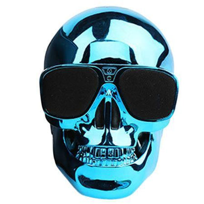 Cool Skull Design Bluetooth Speaker - Luxicro
