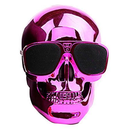 Cool Skull Design Bluetooth Speaker