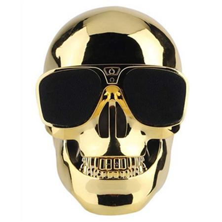 Cool Skull Design Bluetooth Speaker