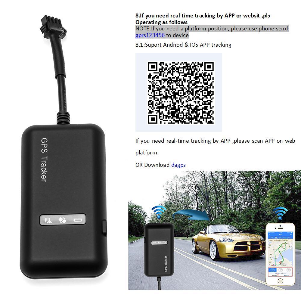 Car Truck Real Time GPS Tracker Device