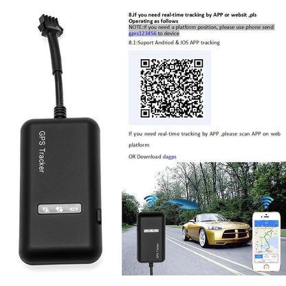 Car Truck Real Time GPS Tracker Device