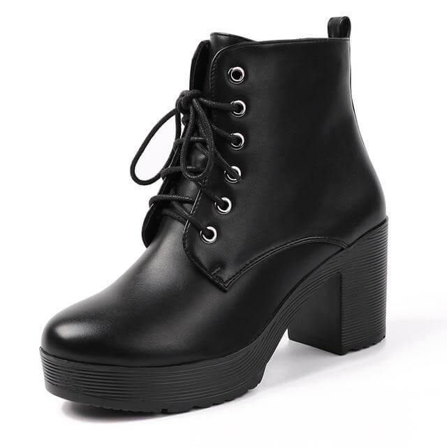 Soft Faux Fur Ankle Boots for Ladies